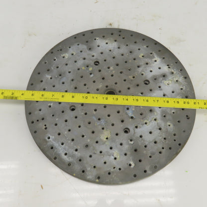 17" Diameter Milling Index Plate 213 Holes 15/16" Center