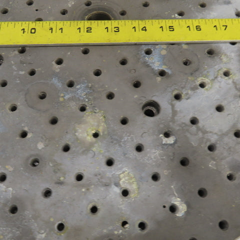 17" Diameter Milling Index Plate 213 Holes 15/16" Center