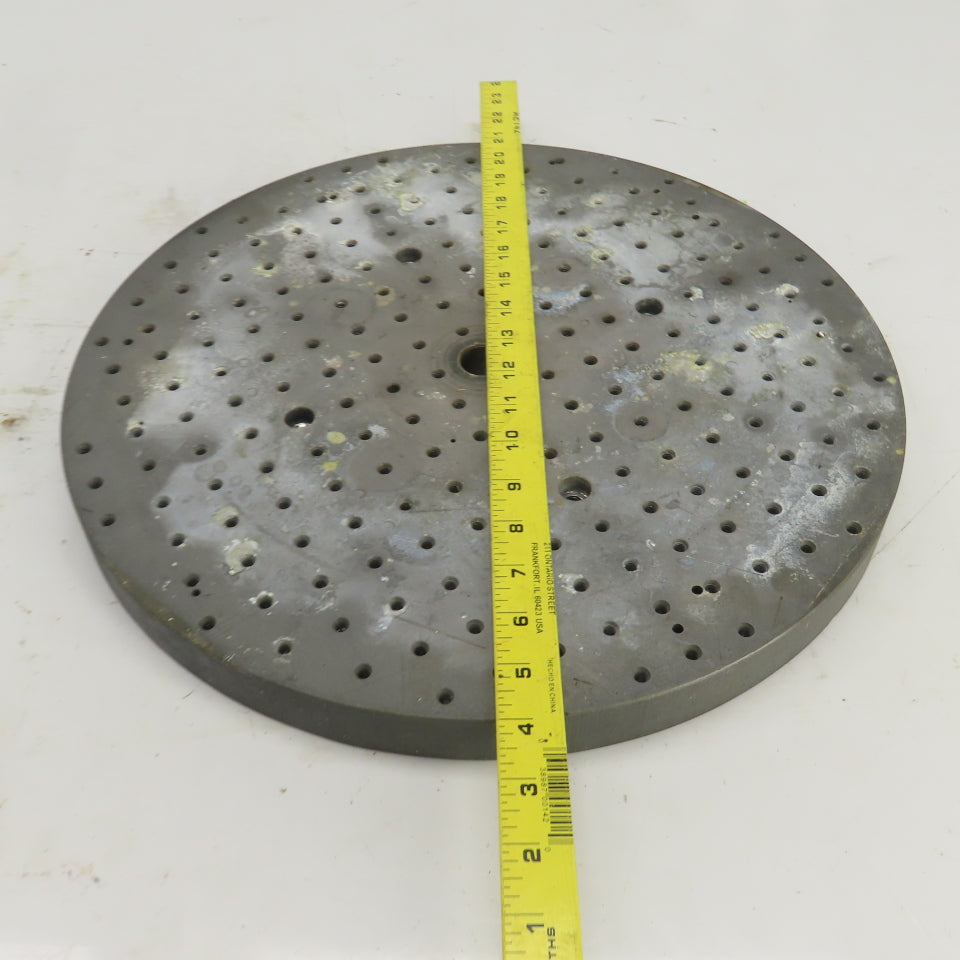 17" Diameter Milling Index Plate 213 Holes 15/16" Center