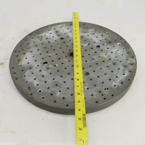 17" Diameter Milling Index Plate 213 Holes 15/16" Center