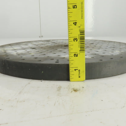 17" Diameter Milling Index Plate 213 Holes 15/16" Center