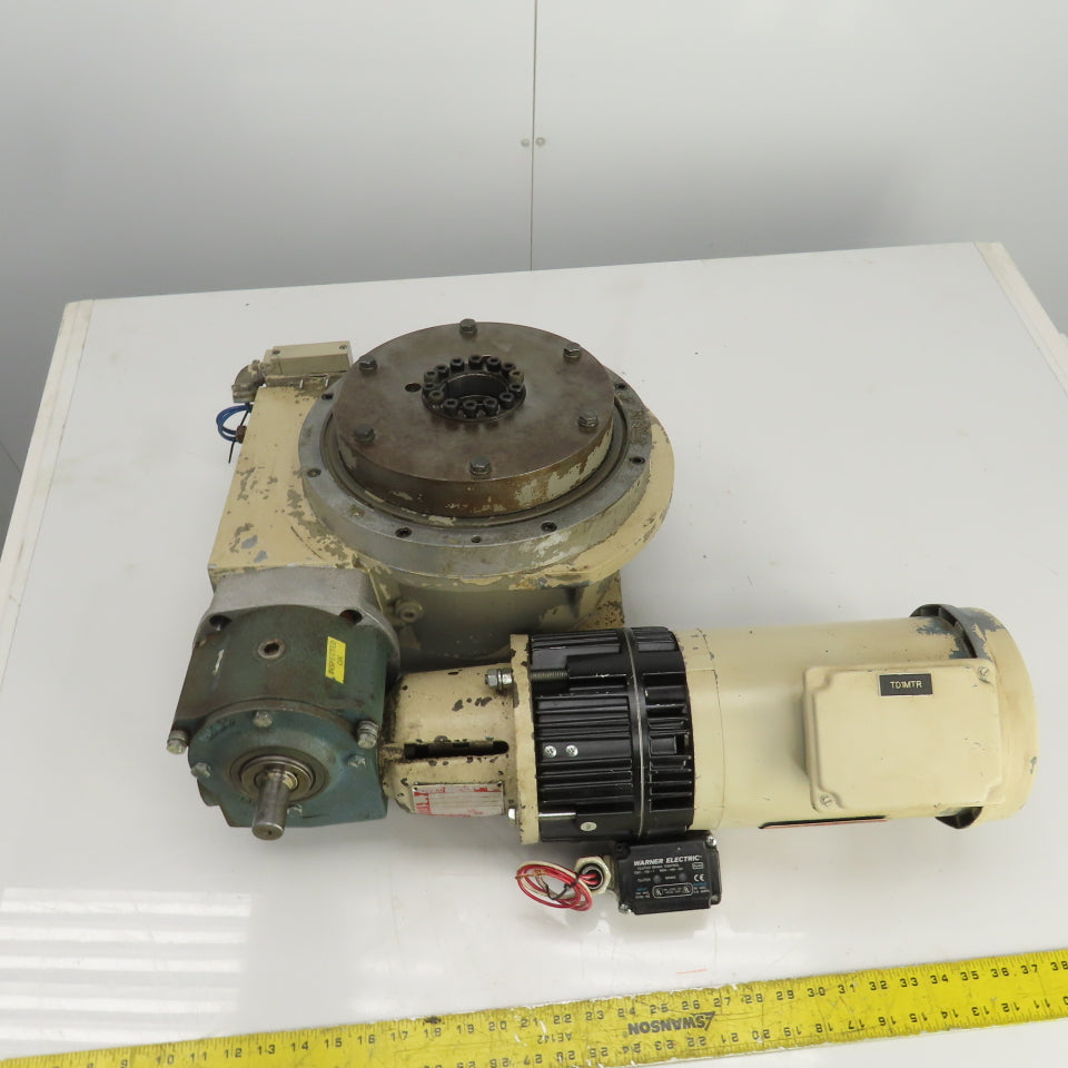 Camco 902RDM4H32-330 Rotary Drive Indexer 460V 4 Stops 330 Deg W/Brake & Clutch