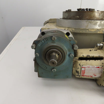Camco 902RDM4H32-330 Rotary Drive Indexer 460V 4 Stops 330 Deg W/Brake & Clutch