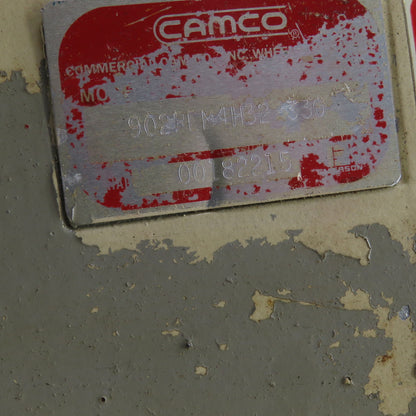 Camco 902RDM4H32-330 Rotary Drive Indexer 460V 4 Stops 330 Deg W/Brake & Clutch