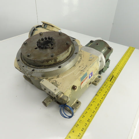 Camco 902RDM4H32-330 Rotary Drive Indexer 460V 4 Stops 330 Deg W/Brake & Clutch