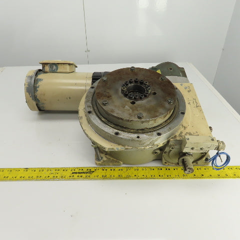 Camco 902RDM4H32-330 Rotary Drive Indexer 460V 4 Stops 330 Deg W/Brake & Clutch
