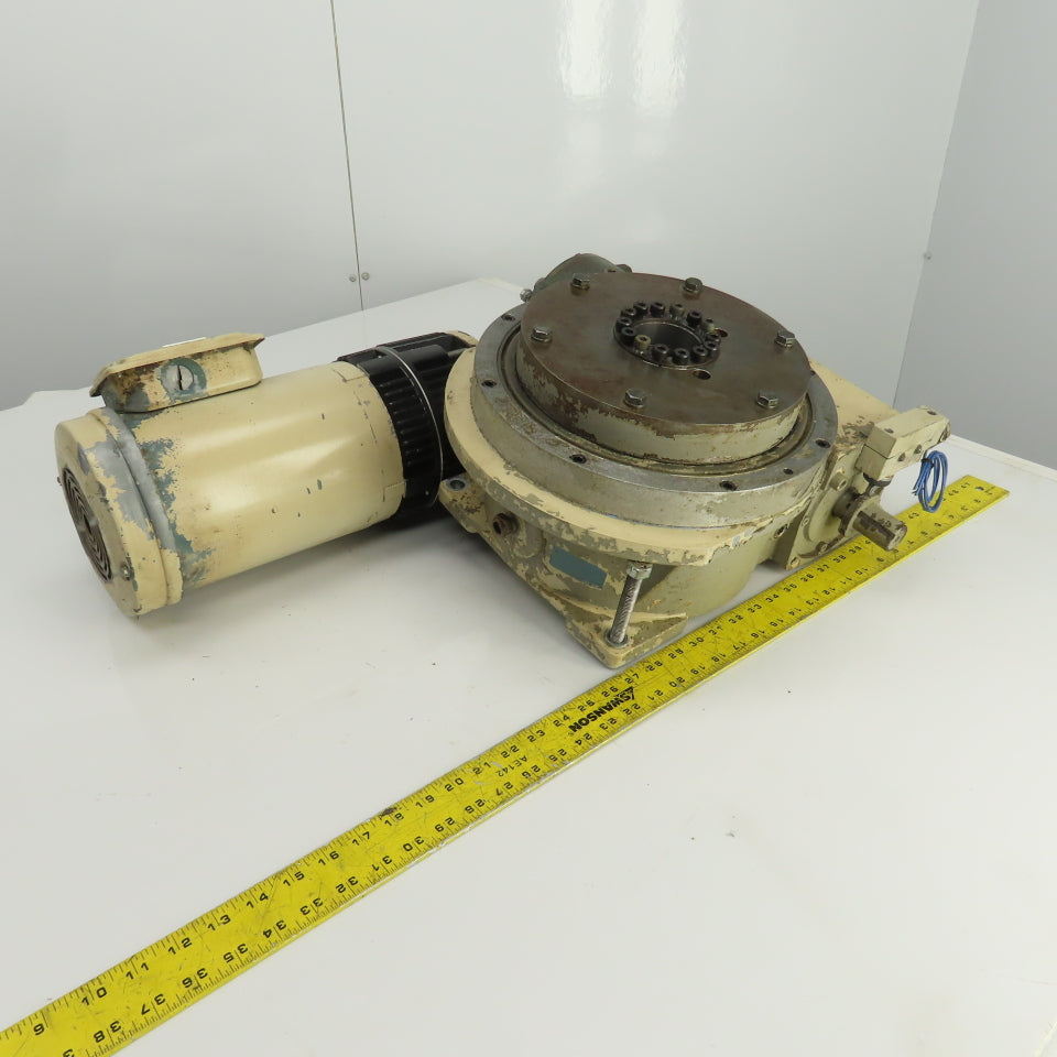 Camco 902RDM4H32-330 Rotary Drive Indexer 460V 4 Stops 330 Deg W/Brake & Clutch