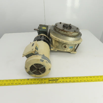 Camco 902RDM4H32-330 Rotary Drive Indexer 460V 4 Stops 330 Deg W/Brake & Clutch