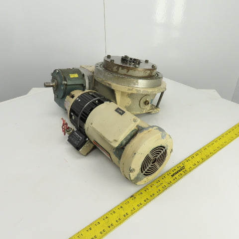 Camco 902RDM4H32-330 Rotary Drive Indexer 460V 4 Stops 330 Deg W/Brake & Clutch