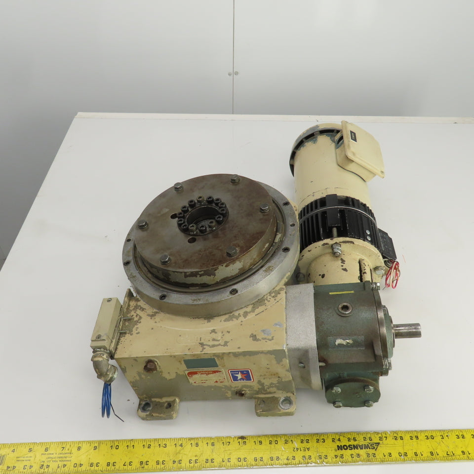 Camco 902RDM4H32-330 Rotary Drive Indexer 460V 4 Stops 330 Deg W/Brake & Clutch