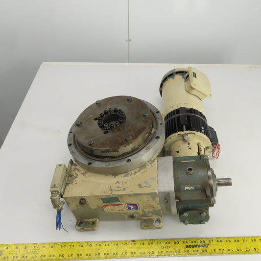 Camco 902RDM4H32-330 Rotary Drive Indexer 460V 4 Stops 330 Deg W/Brake & Clutch