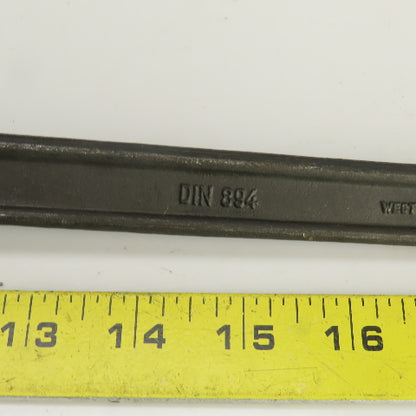 DN894 30mm Metric Machinist Hand Wrench Single End Tapered Handle