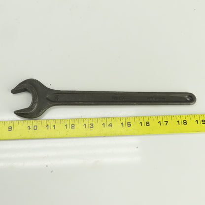 DN894 30mm Metric Machinist Hand Wrench Single End Tapered Handle