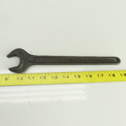 DN894 30mm Metric Machinist Hand Wrench Single End Tapered Handle
