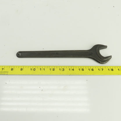 DN894 30mm Metric Machinist Hand Wrench Single End Tapered Handle