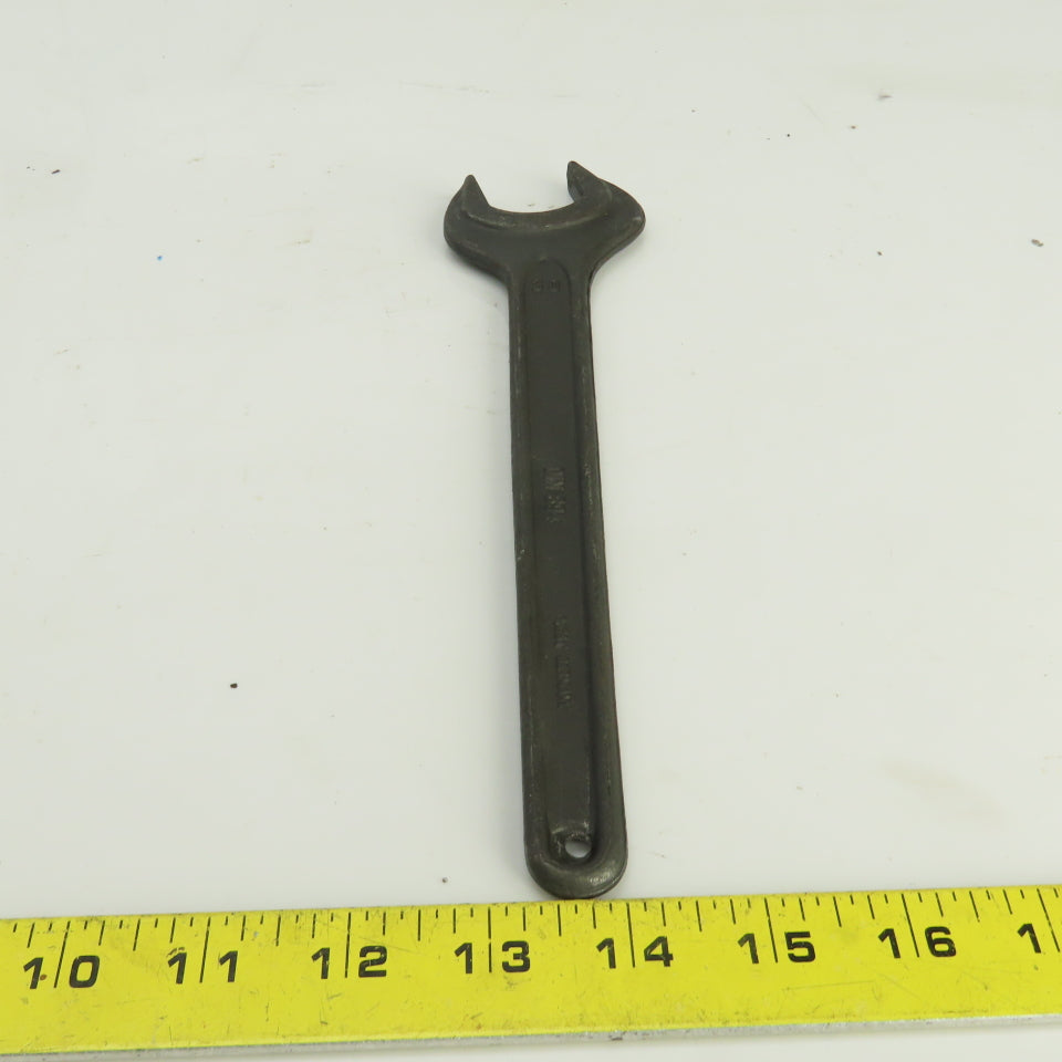 DN894 30mm Metric Machinist Hand Wrench Single End Tapered Handle