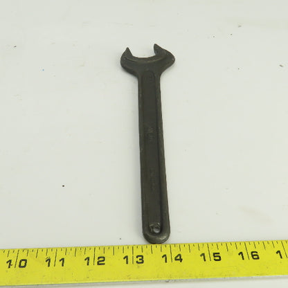 DN894 30mm Metric Machinist Hand Wrench Single End Tapered Handle