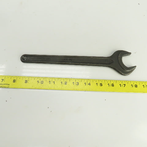 DN894 30mm Metric Machinist Hand Wrench Single End Tapered Handle