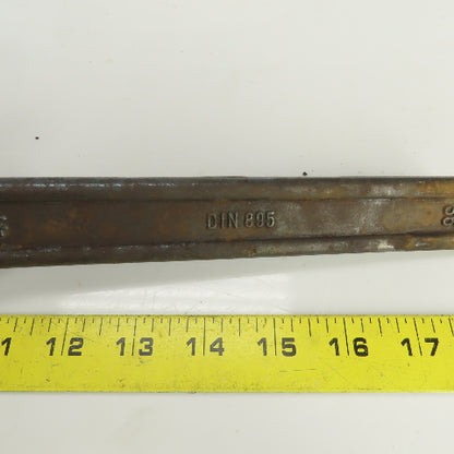 DN895 41mm Metric Machinist Hand Wrench Single End Straight Handle