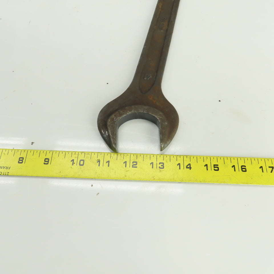 DN895 41mm Metric Machinist Hand Wrench Single End Straight Handle