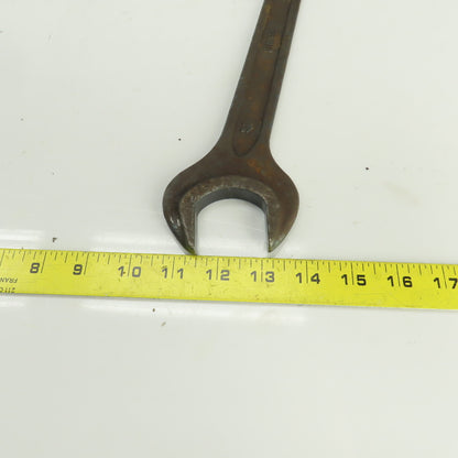 DN895 41mm Metric Machinist Hand Wrench Single End Straight Handle