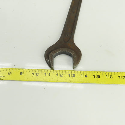 DN895 41mm Metric Machinist Hand Wrench Single End Straight Handle