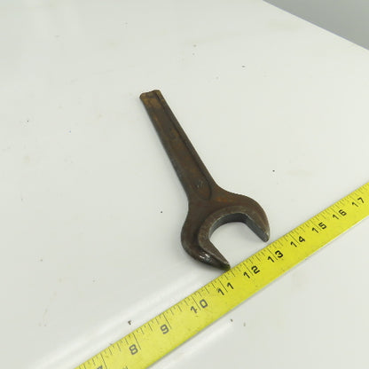 DN895 41mm Metric Machinist Hand Wrench Single End Straight Handle