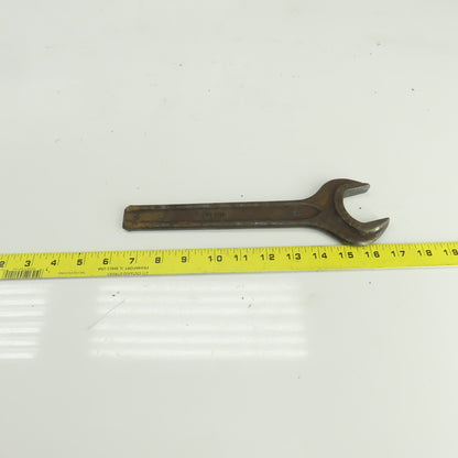 DN895 41mm Metric Machinist Hand Wrench Single End Straight Handle