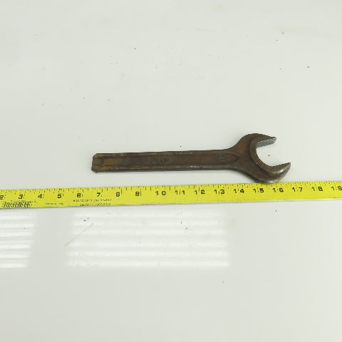 DN895 41mm Metric Machinist Hand Wrench Single End Straight Handle