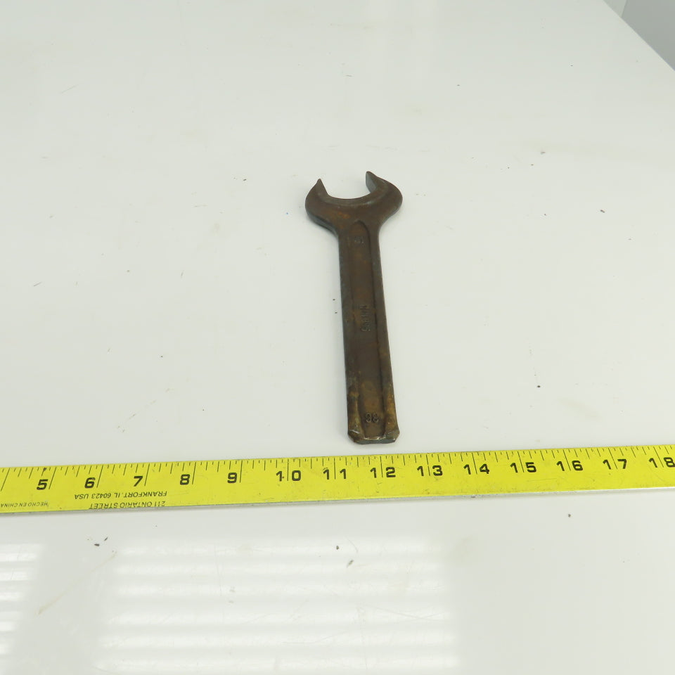 DN895 41mm Metric Machinist Hand Wrench Single End Straight Handle