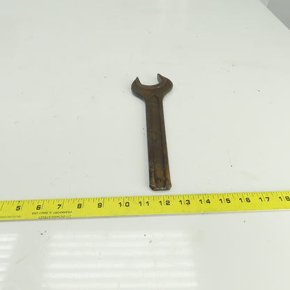 DN895 41mm Metric Machinist Hand Wrench Single End Straight Handle