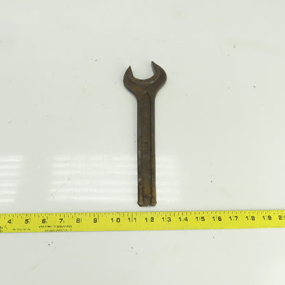 DN895 41mm Metric Machinist Hand Wrench Single End Straight Handle