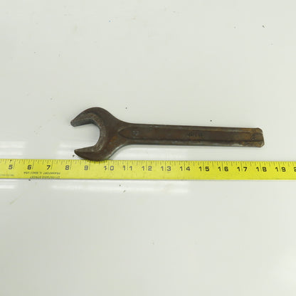 DN895 41mm Metric Machinist Hand Wrench Single End Straight Handle