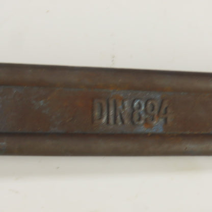 DN894 46mm Metric Machinist Hand Wrench Single End Tapered Handle