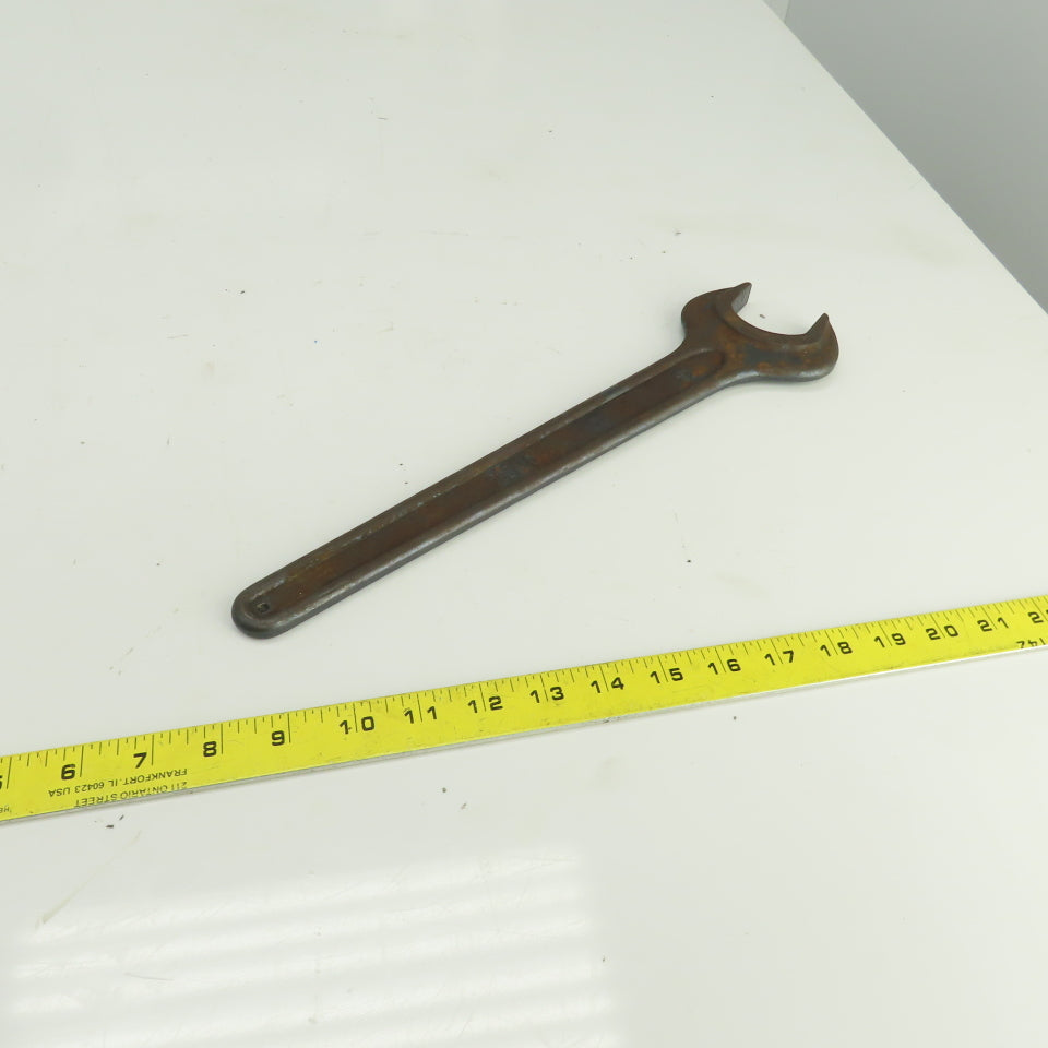 DN894 46mm Metric Machinist Hand Wrench Single End Tapered Handle
