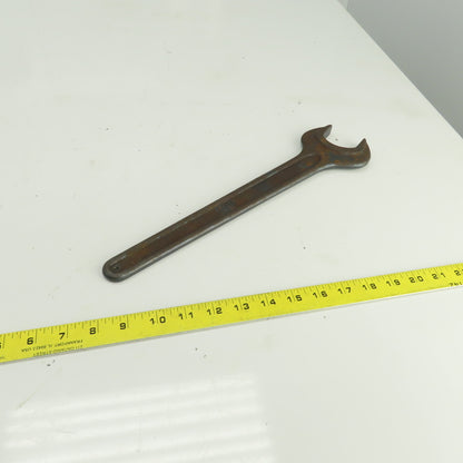 DN894 46mm Metric Machinist Hand Wrench Single End Tapered Handle