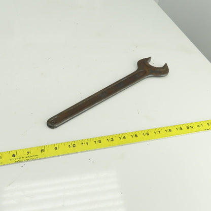 DN894 46mm Metric Machinist Hand Wrench Single End Tapered Handle