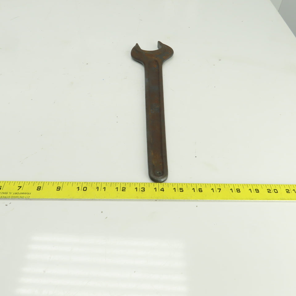DN894 46mm Metric Machinist Hand Wrench Single End Tapered Handle