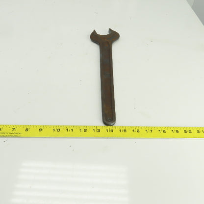 DN894 46mm Metric Machinist Hand Wrench Single End Tapered Handle