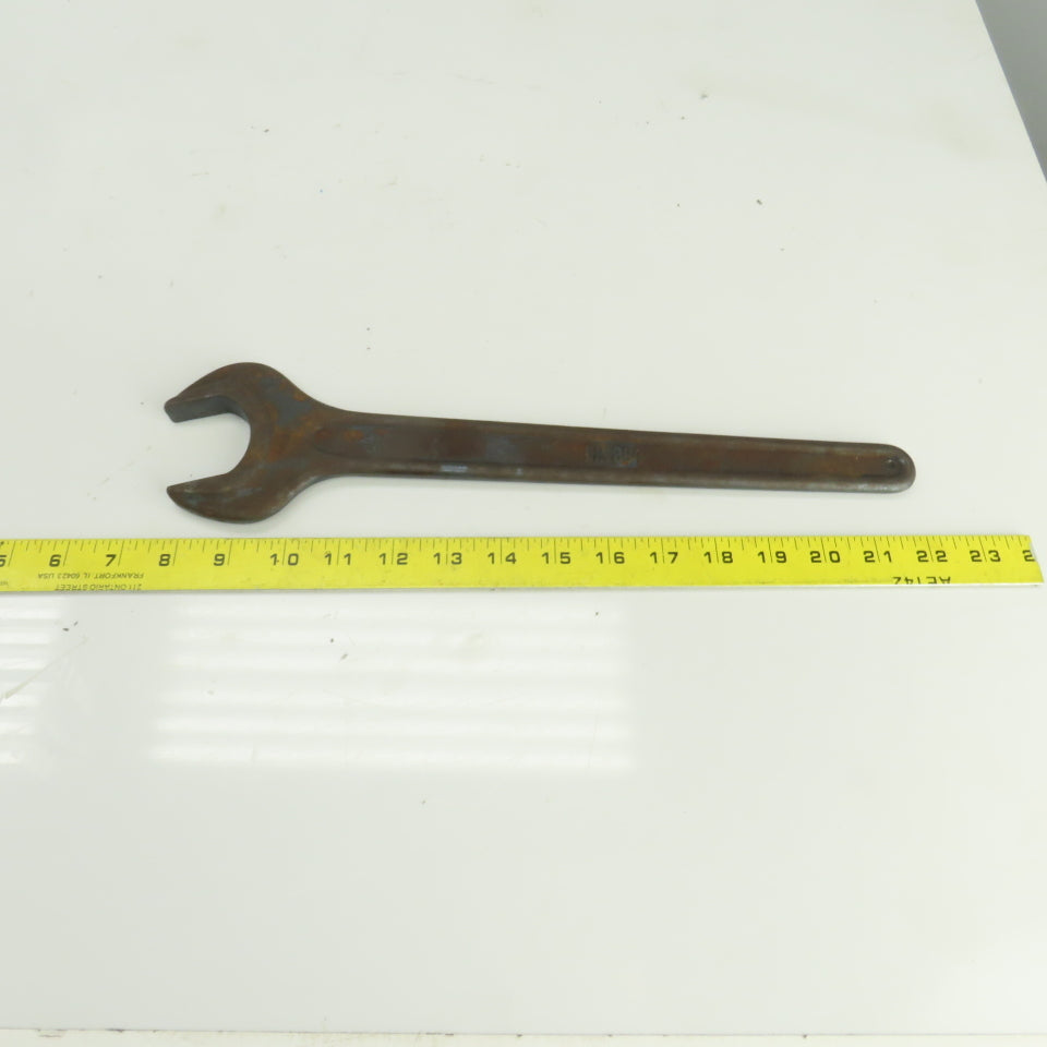 DN894 46mm Metric Machinist Hand Wrench Single End Tapered Handle