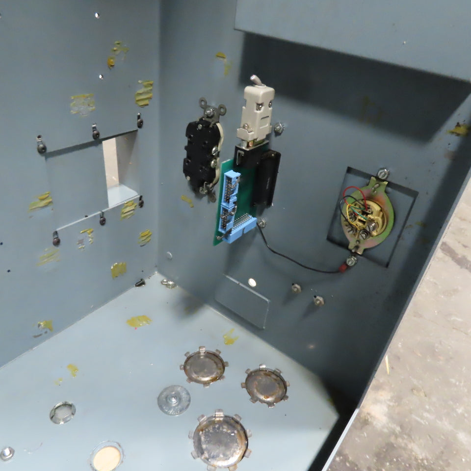 42" x 30" x 12" Machine Component Electrical Enclosure