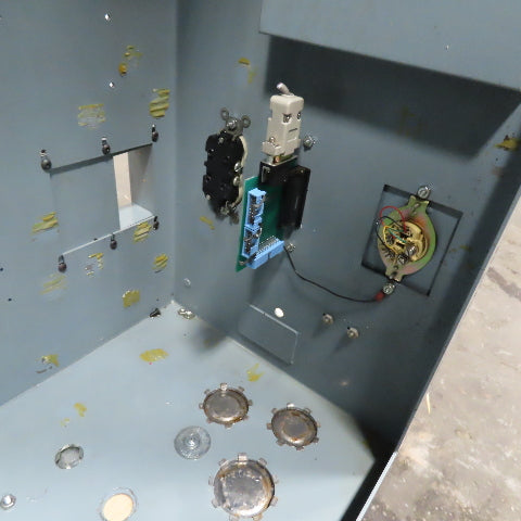 42" x 30" x 12" Machine Component Electrical Enclosure