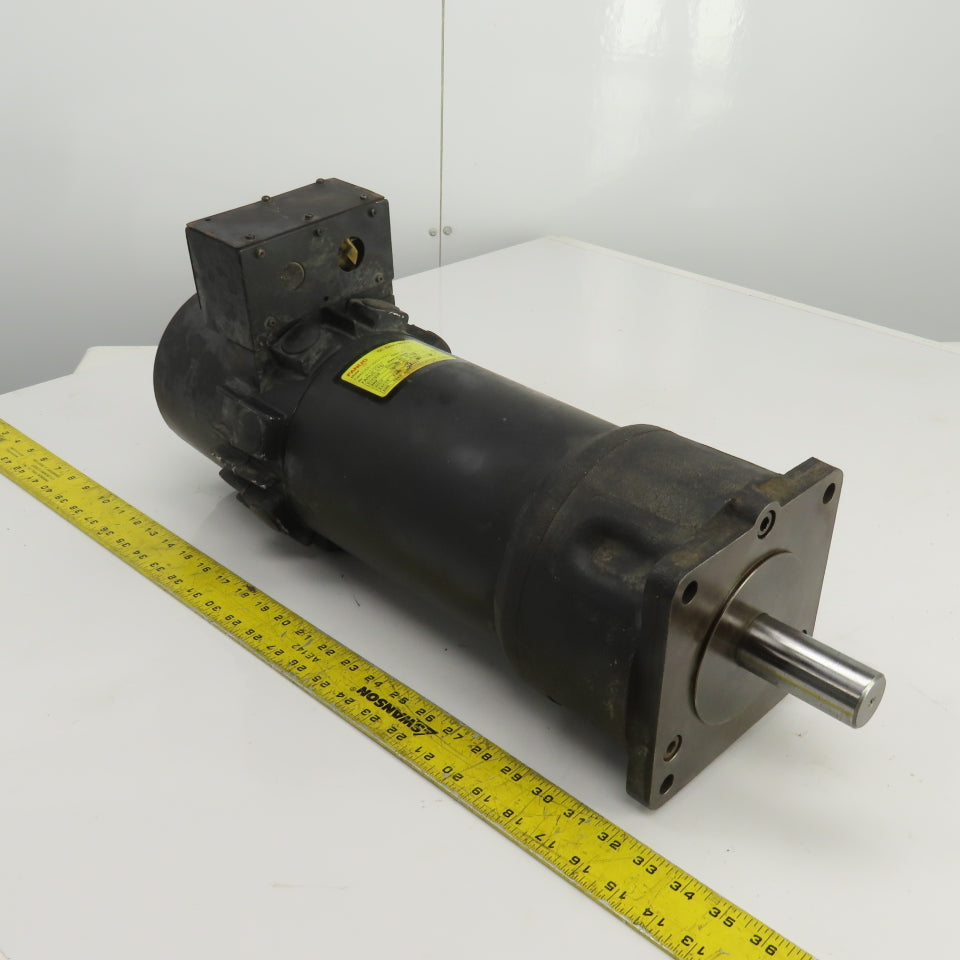 Gettys Fanuc A06B-0602-B221 Model 20 DC Servo Motor 1500RPM 128V 33A