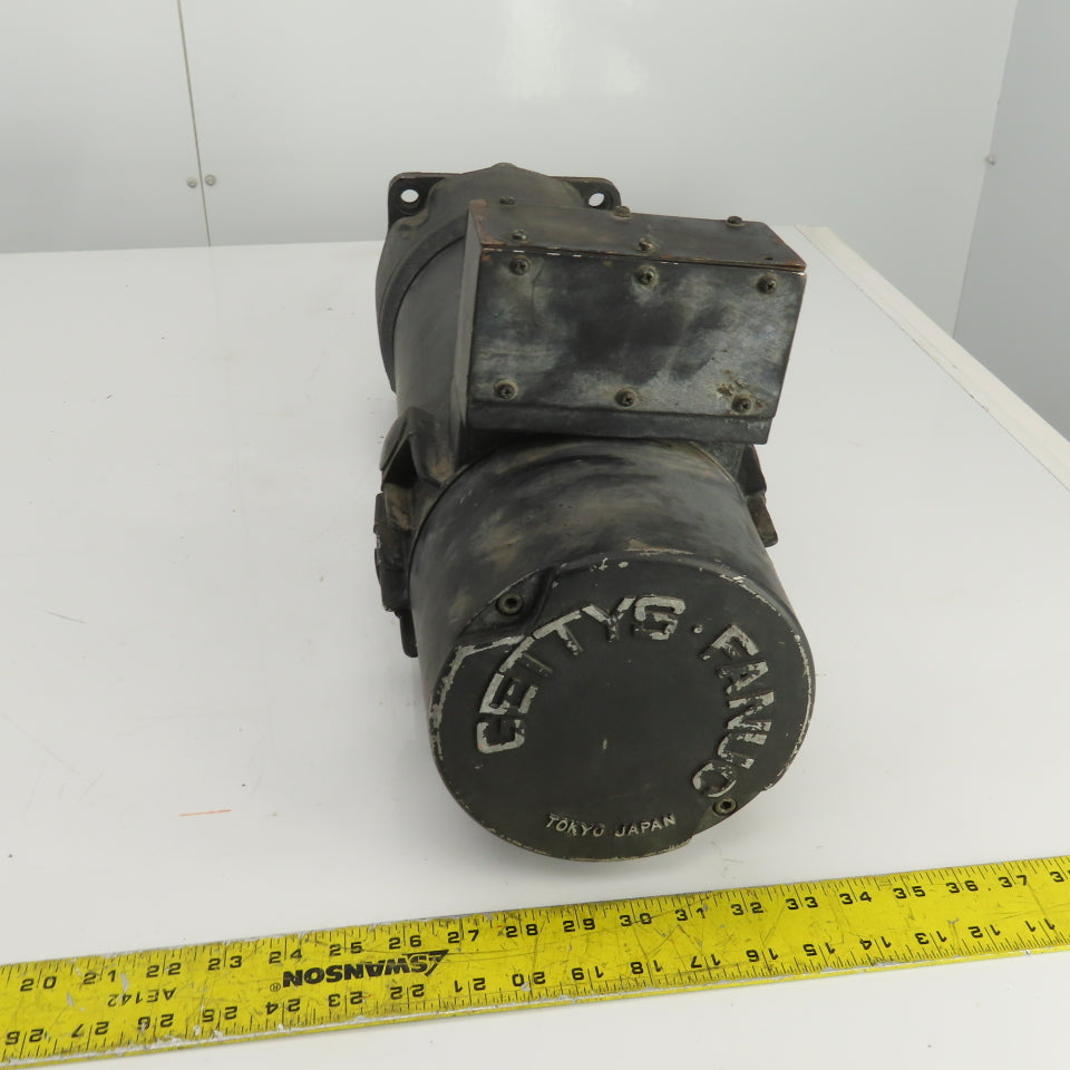 Gettys Fanuc A06B-0602-B221 Model 20 DC Servo Motor 1500RPM 128V 33A