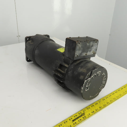 Gettys Fanuc A06B-0602-B221 Model 20 DC Servo Motor 1500RPM 128V 33A