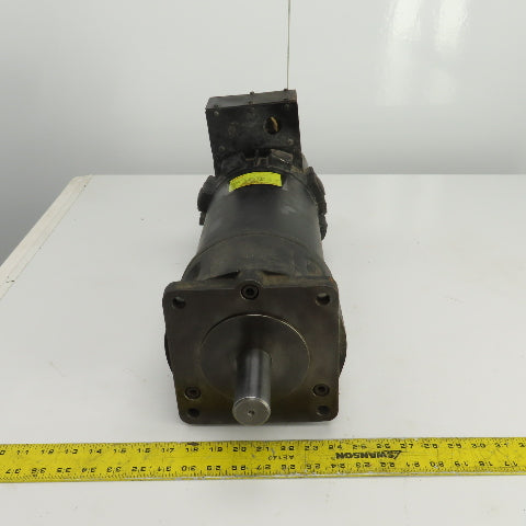 Gettys Fanuc A06B-0602-B221 Model 20 DC Servo Motor 1500RPM 128V 33A