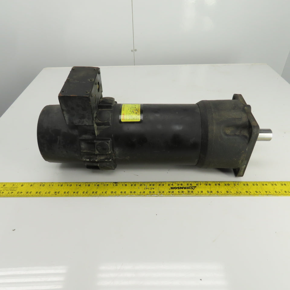 Gettys Fanuc A06B-0602-B221 Model 20 DC Servo Motor 1500RPM 128V 33A