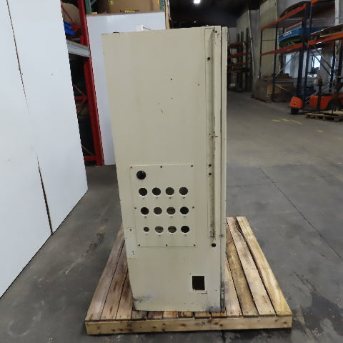 60-1/4" x 43-1/4" x 21" Machine Component Electrical Enclosure