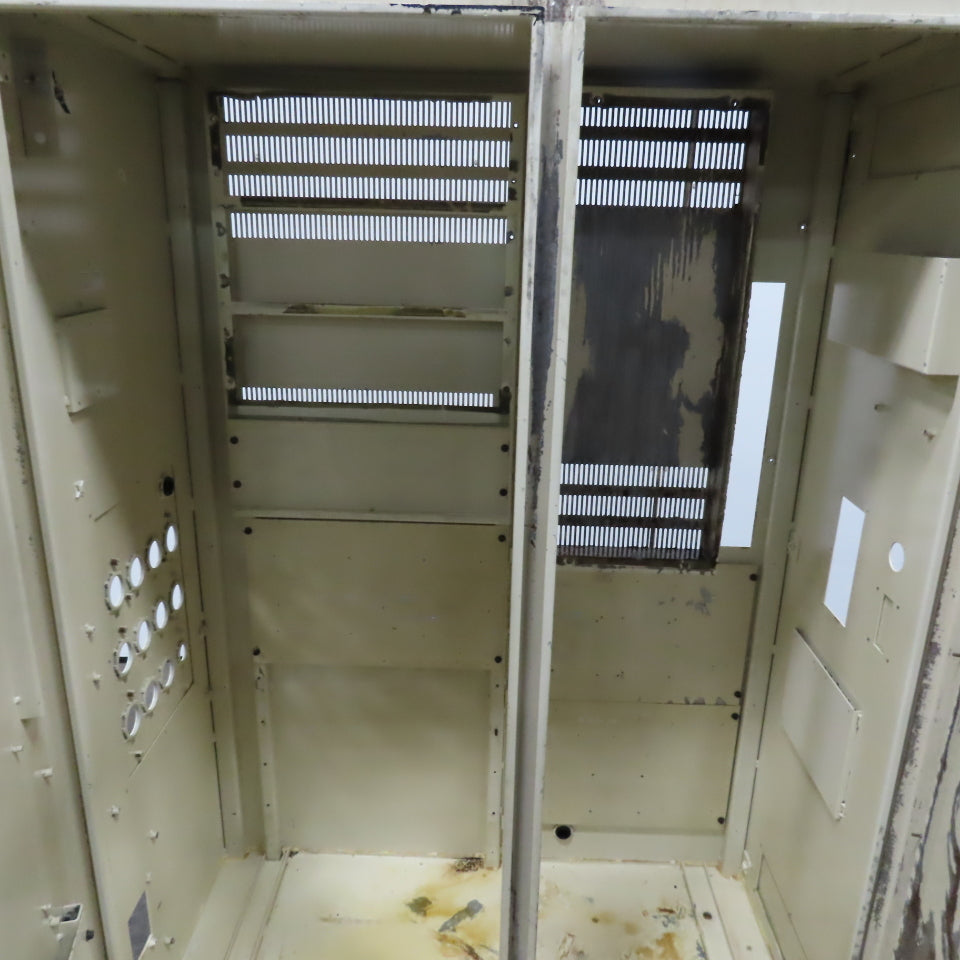 60-1/4" x 43-1/4" x 21" Machine Component Electrical Enclosure