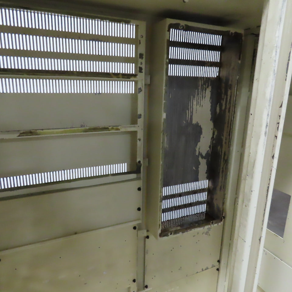 60-1/4" x 43-1/4" x 21" Machine Component Electrical Enclosure